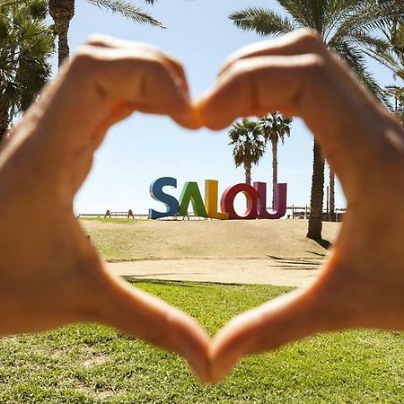 Cozy Beach Penthouse Salou Apartamento Exterior foto